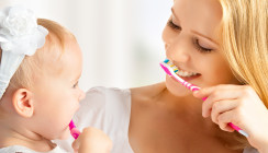 Für eine bessere Mundgesundheit von Mutter und Kind