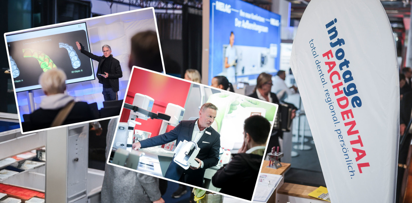 infotage FACHDENTAL: Starker Branchentreff in Frankfurt