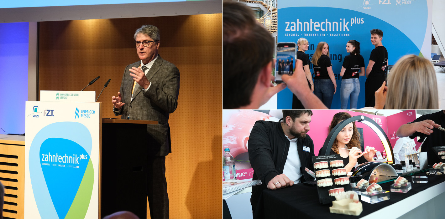 Zahntechnik Plus 2024 – Für das Plus an Austausch