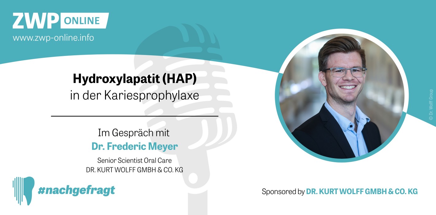 #nachgefragt: Hydroxylapatit (HAP) in der Kariesprophylaxe