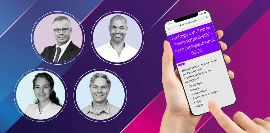 Nachgefragt: Experten zum Thema Implantatprothetik