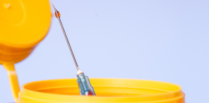 Neue Empfehlungen zur Nachsorge von Stichverletzungen