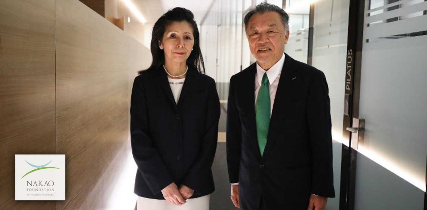 Foundation Nakao finanziert Mundgesundheitsforschung