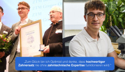 Klaus-Kanter-Preisträger: „In der Zahntechnik fühle ich mich nützlich“