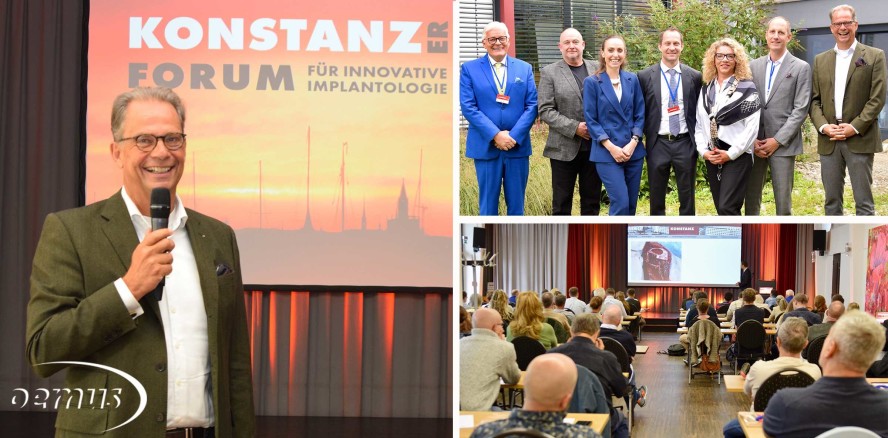 Konstanzer Forum 2023: Top Implantologie-Event am Bodensee