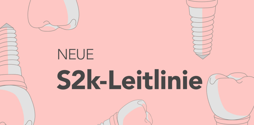 Neue S2k-Leitlinie: Implantatver­sorgung im fortgeschrittenen Alter