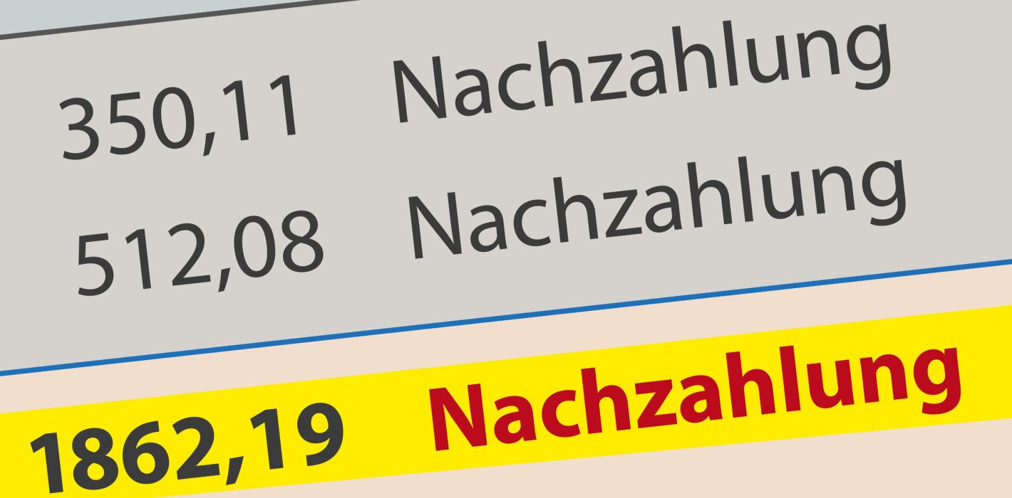 Praxen zahlen im Schnitt fast 1.800 Euro zu viel an Nebenkosten