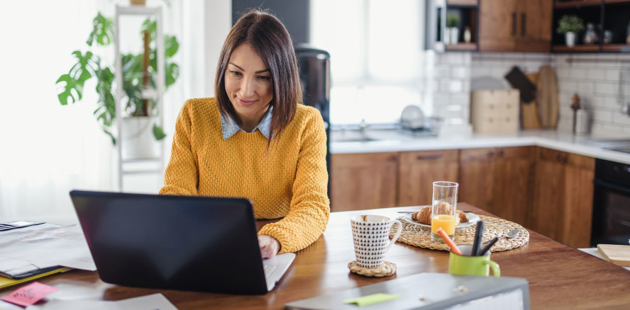 Flexibel und gesund – die neue Arbeitswelt im Homeoffice