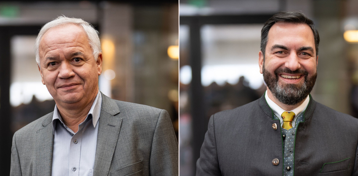 DGET mit neu gewähltem Präsidenten und Vorstand
