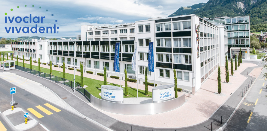 Ivoclar Vivadent mit gutem Geschäftsjahr und neuem CEO ab Juli