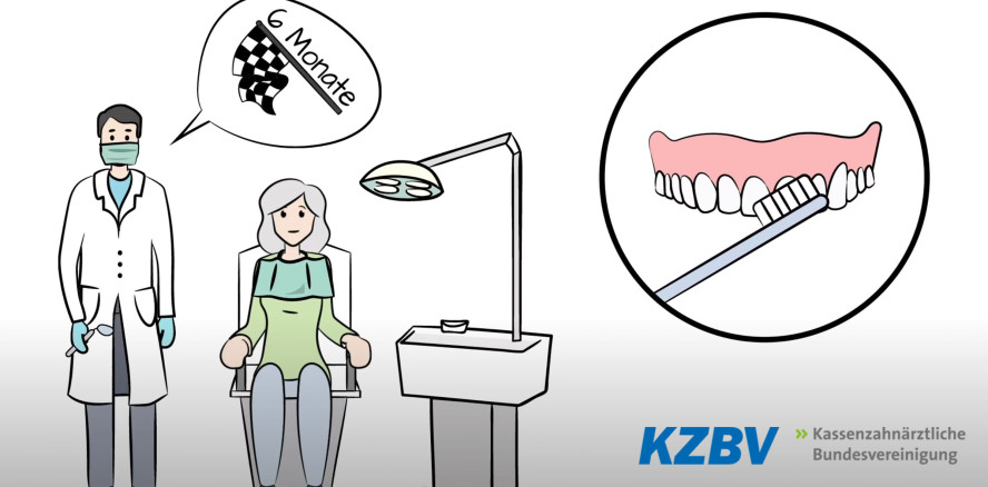 Neues Erklärvideo zu zahnärztlicher Versorgung zu Hause & in Heimen