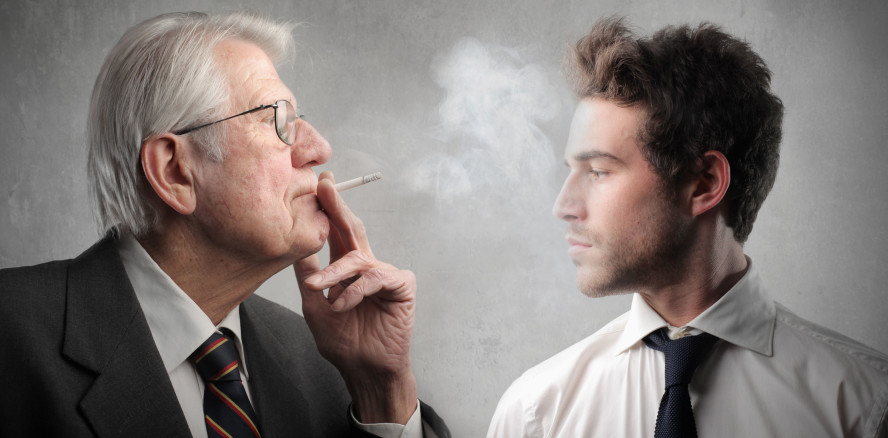 Krebsrisiko bei Nichtrauchern doppelt so hoch wie bei Rauchern