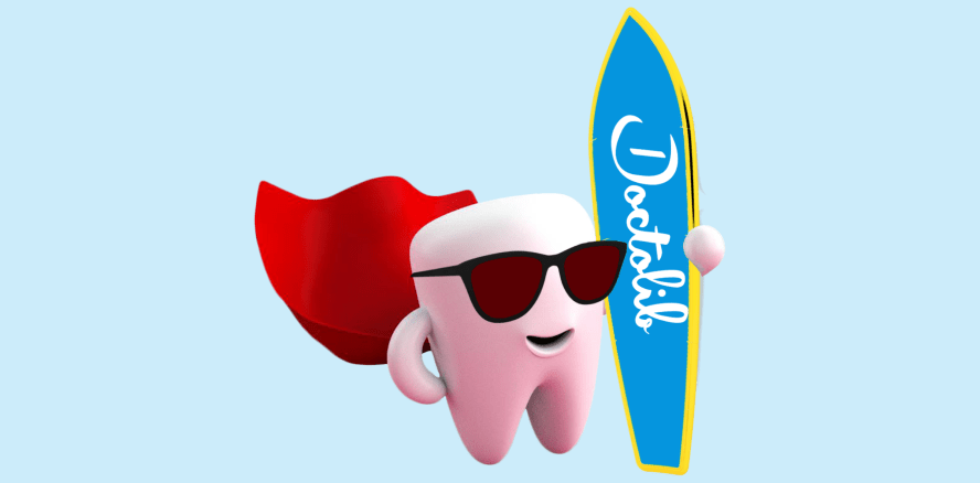 Doctolib & Dentalheld verschenken den perfekten Sommer
