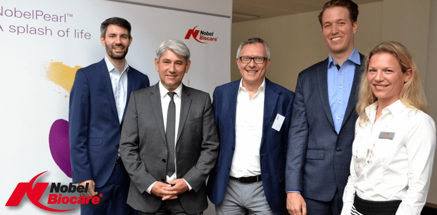 NobelPearl™ – Nobel Biocare präsentiert Keramikimplantat