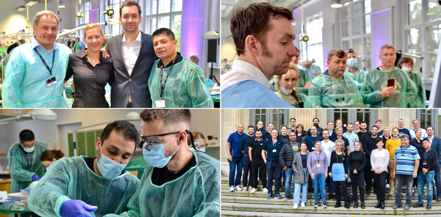 Erstklassig und „to the point“: Humanpräparate-Kurs in Berlin