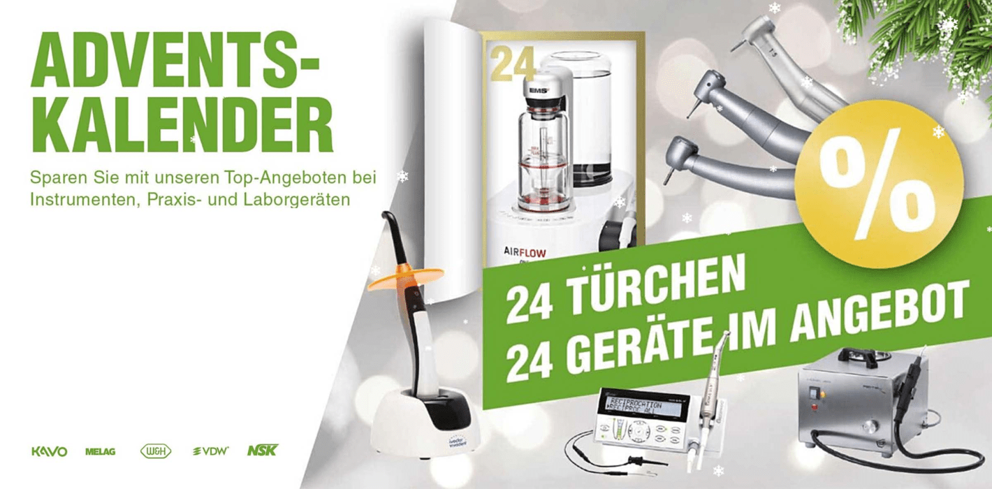 NWD Adventskalender: 24 Schnäppchen bis Weihnachten
