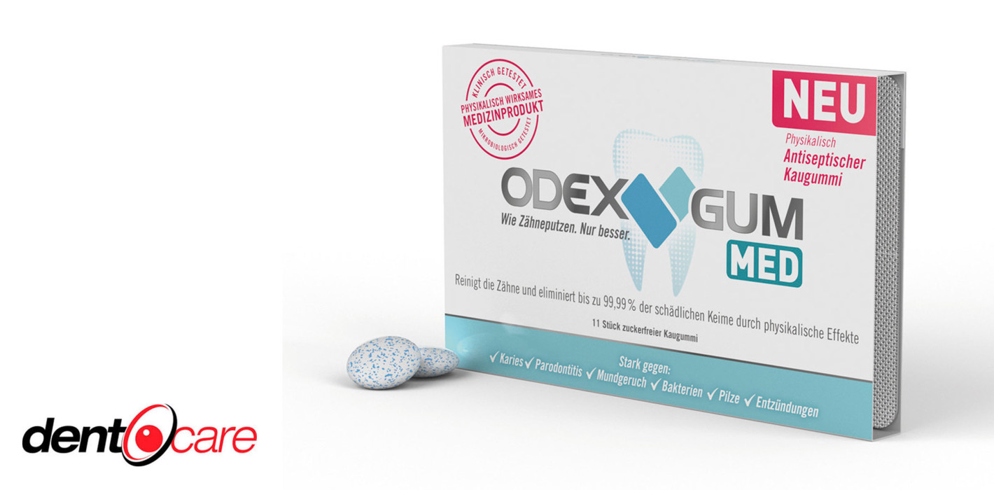 ODEX GUM med – Zähneputzen. Medizinisch neu gedacht