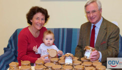 ODV spendet an Mutter-Kind-Haus „Immanuel“