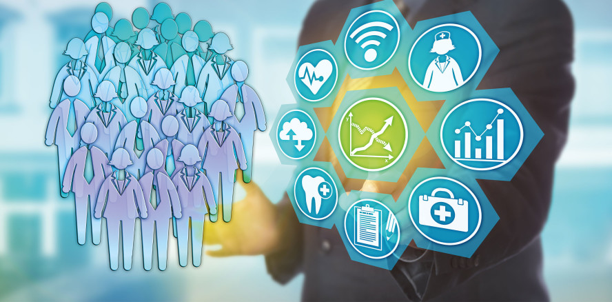 COVID-19-bedingte öffentliche Gesundheitsausgaben rückläufig