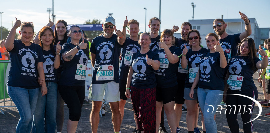 OEMUSianer starten erneut beim Firmenlauf durch
