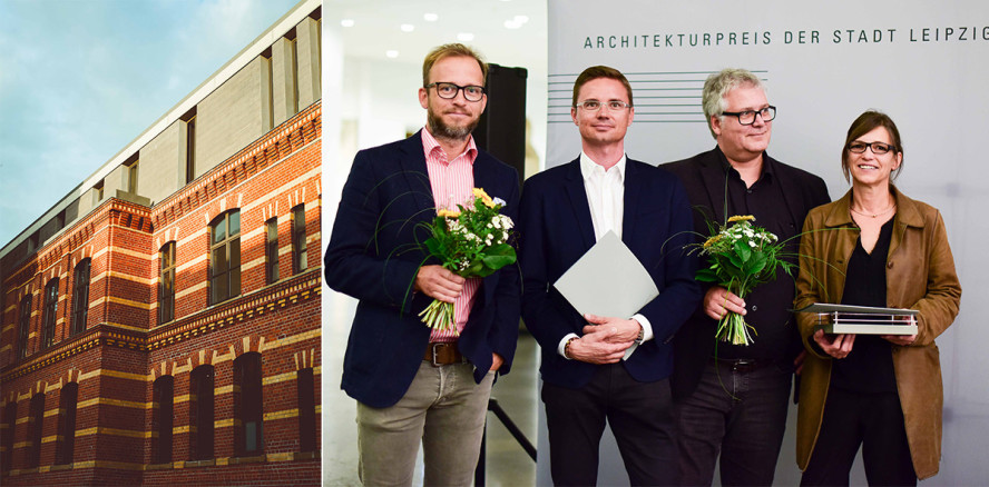 Bürocampus der OEMUS MEDIA AG mit Architekturpreis ausgezeichnet