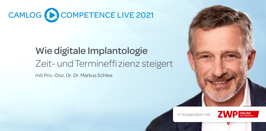 CAMLOG-OP zum Thema „Digitale Implantologie“ mit PD Dr. Dr. Schlee