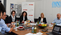 Omnia im Mediagespräch in Leipzig