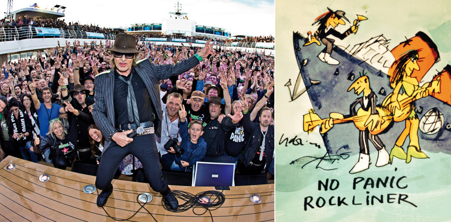 Alles im Lot auf’m Rockliner 5