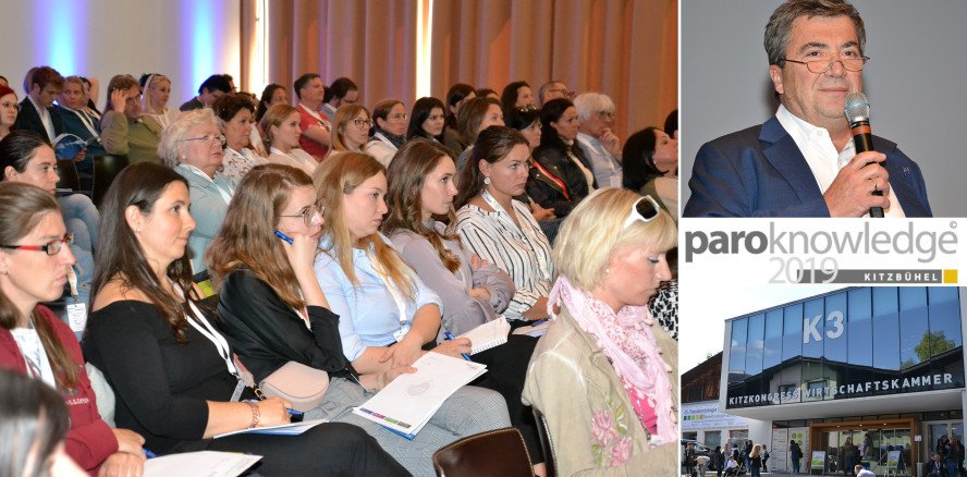 paroknowledge© 2019: Spannende Table Clinics und Live-OPs