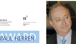 Prof. Dr. Adrian Becker mit Paul Herren Award 2017 ausgezeichnet