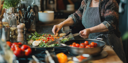 Gesunde pflanzenbasierte Ernährung für gesünderes Altern