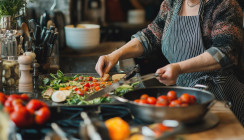 Gesunde pflanzenbasierte Ernährung für gesünderes Altern