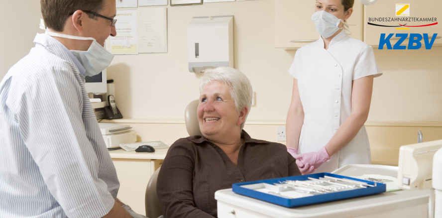 Pflegebedürftige: Zahnärzte leisten ihren Beitrag