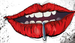 Körperschmuck, Piercings und Ähnliches in einer Zahnarztpraxis
