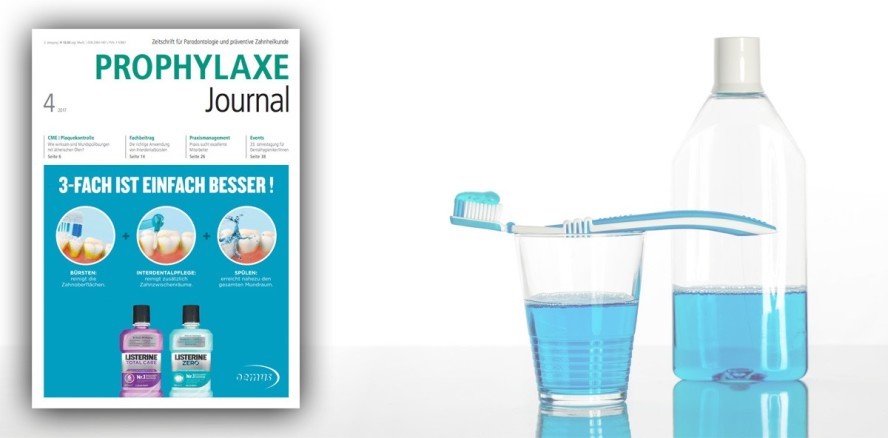 Prophylaxe Journal: Von Mundspüllösung bis Vorsorge 2.0