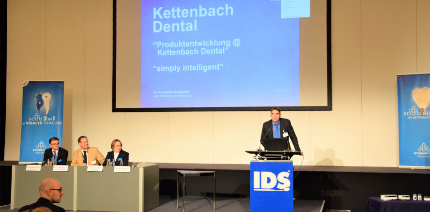 Visalys-Linie: Kettenbach Dental stellt neues Komposit vor