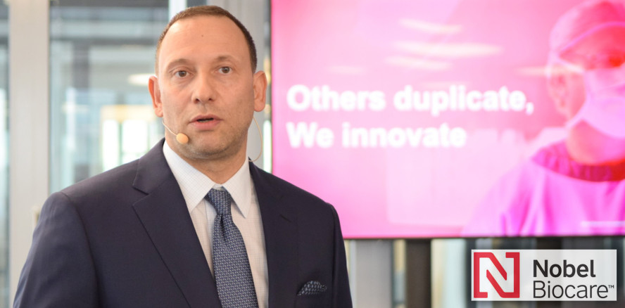 Neue Oberflächen von Nobel Biocare leiten neue Ära der Implantologie ein