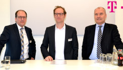 Deutsche Telekom lud zum Pressegespräch auf der IDS