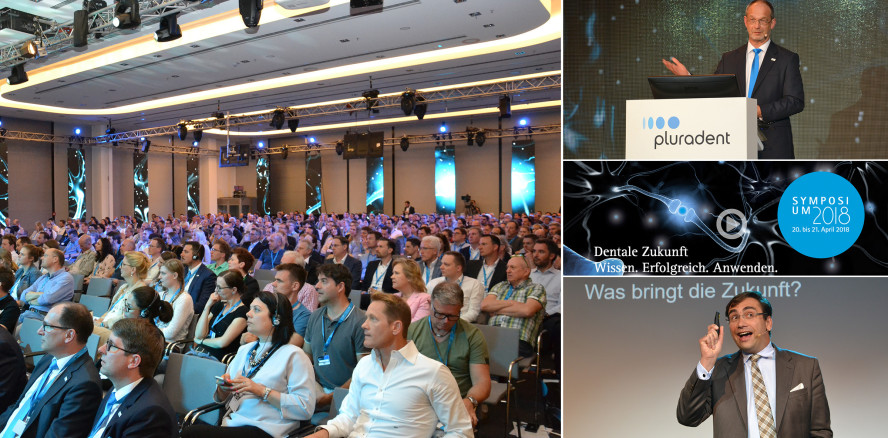 Pluradent Symposium gibt Ausblick in die dentale Zukunft