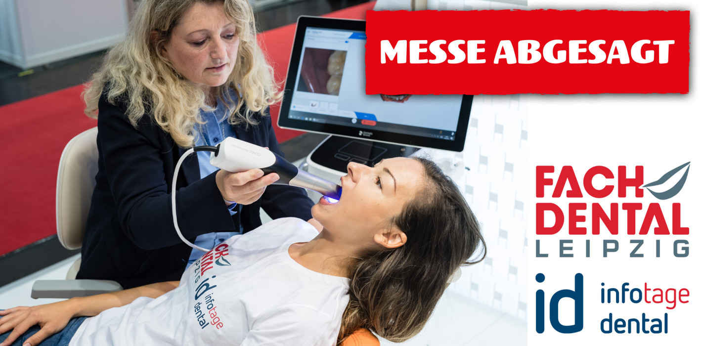 FACHDENTAL Leipzig/id infotage dental 2020 abgesagt