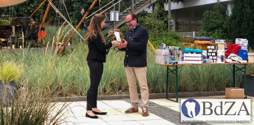 ALUMNI-Preis 2020 des BdZA geht an Prof. Dr. Robert Sader