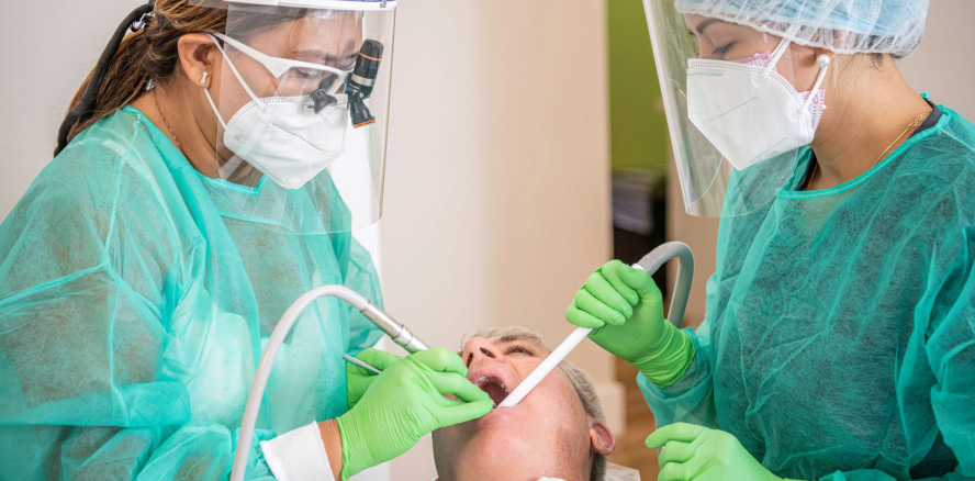 Folgen der Pandemie auf die Mundgesundheit