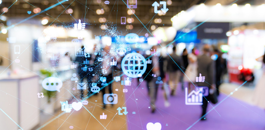 IDS 2021: Sichere Messeteilnahme durch Indoor Positioning System