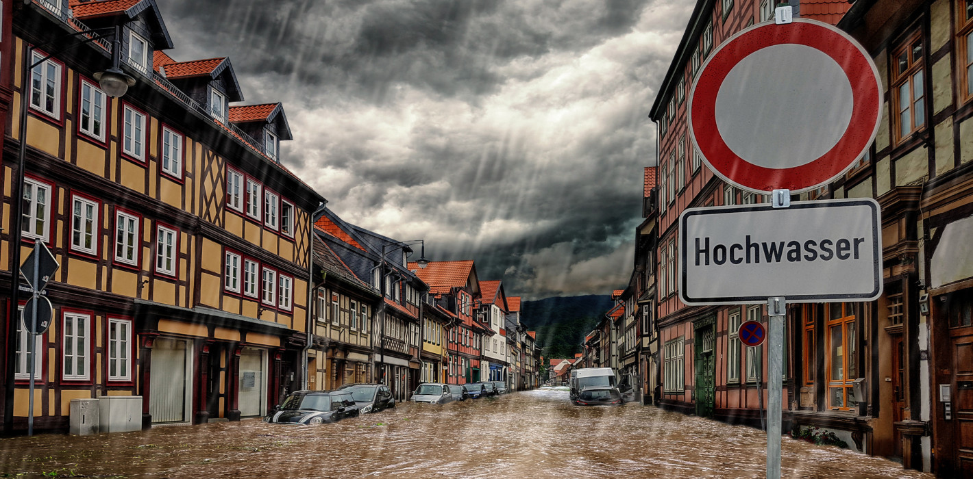 Gemeinsamer Spendenaufruf: Hilfe für die Flut-Opfer