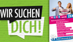 Von Z bis A – werde ZFA! LZK und KZV werben um Azubis