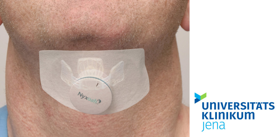 Jenaer HNO-Uniklinik testet neues Zungenschrittmachersystem