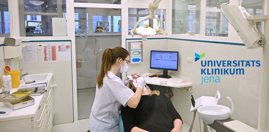 Jena: Behandlungssaal in der Uni-Zahnklinik wiedereröffnet