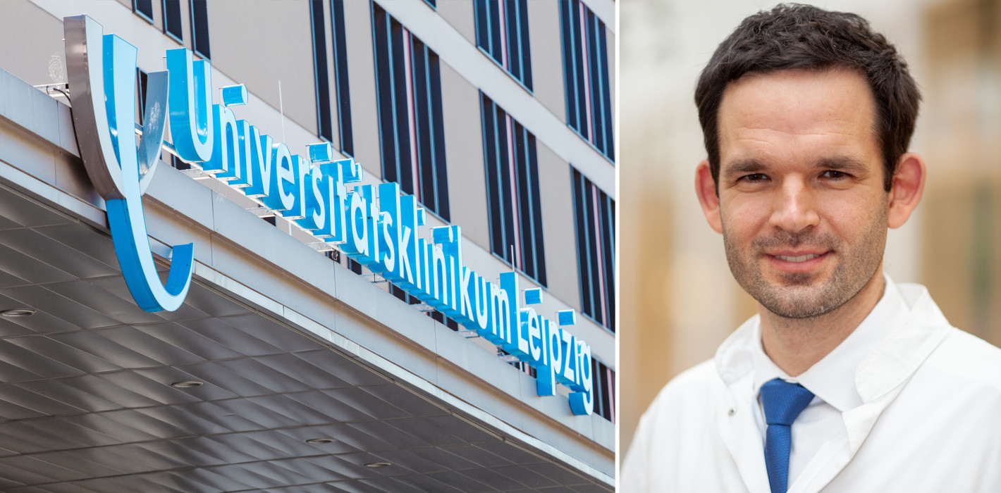 Prof. Till Köhne leitet die KFO am Universitätsklinikum Leipzig