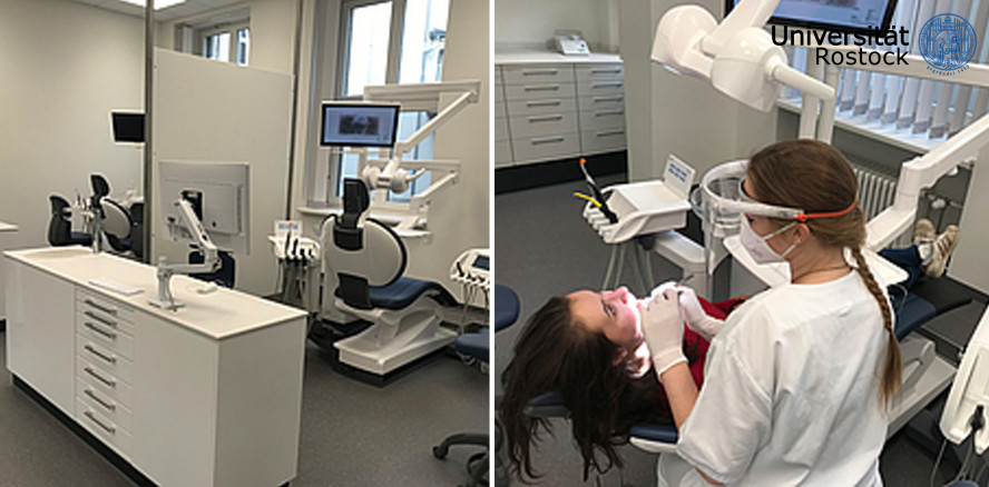 Universität Rostock: Mehr Komfort für Patienten der Zahnklinik