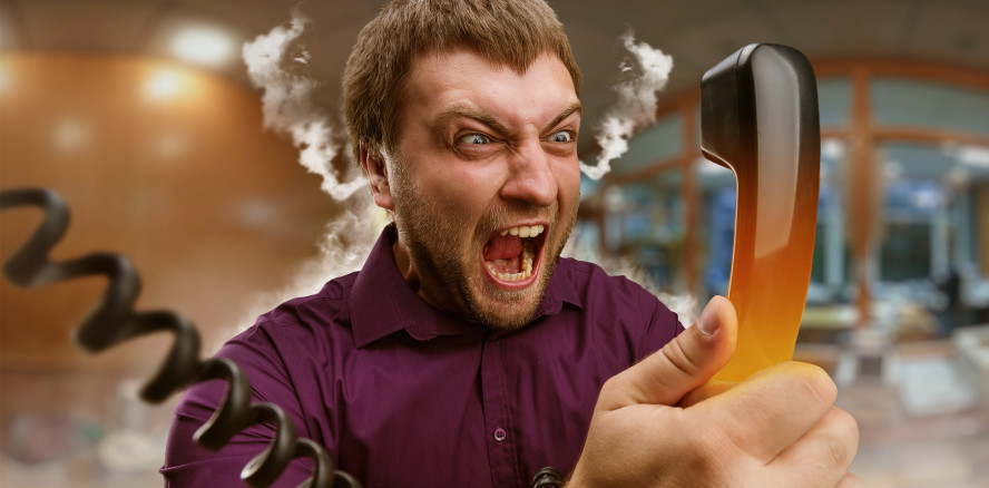 Entspann dich mal! Wenn der Patient eskaliert ...